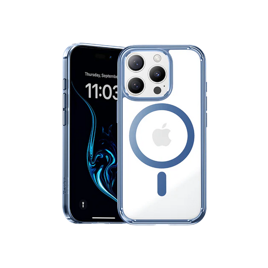 BENKS Lucent Pro Series  Phone Case for iPhone 16 Pro Max (Blue)
