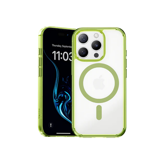 BENKS Lucent Pro Series  Phone Case for iPhone 16 Pro Max (Green)