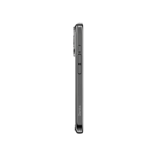 BENKS Lucent Pro Series  Phone Case for iPhone 15 Pro Max (Grey)