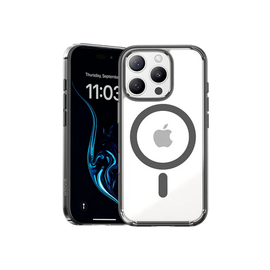 BENKS Lucent Pro Series  Phone Case for iPhone 15 Pro Max (Grey)