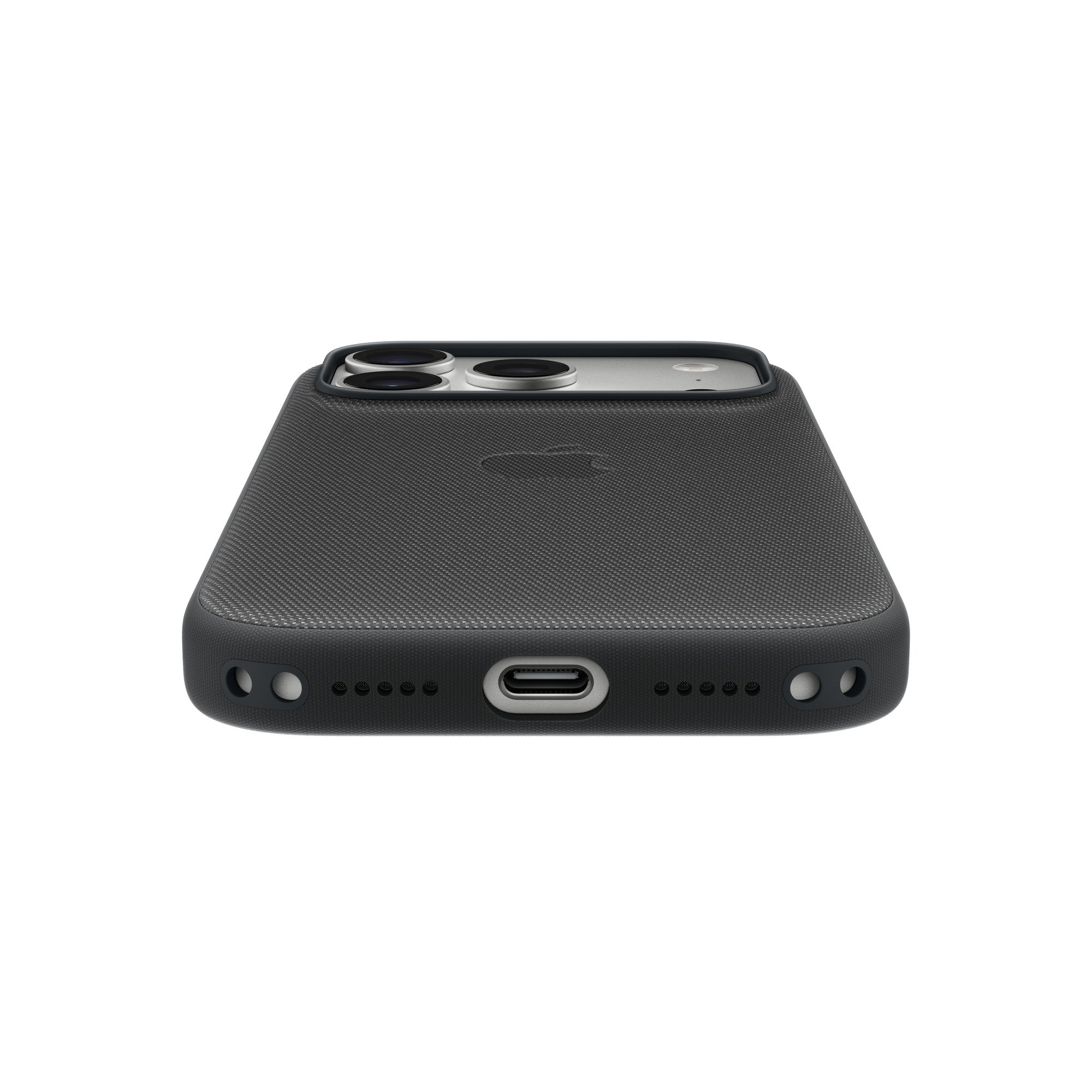 Tech Woven Case with Magsafe for iPhone 17 Pro (Black) – Caseloon
