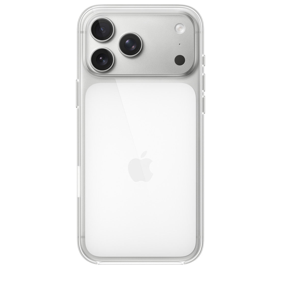 Transparent Clear Magsafe Case for iPhone 17 ProMax