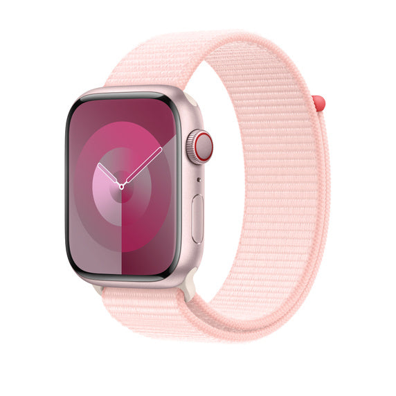 Light Pink Sports Loop for Apple iWatch 42/44/45 & 49mm