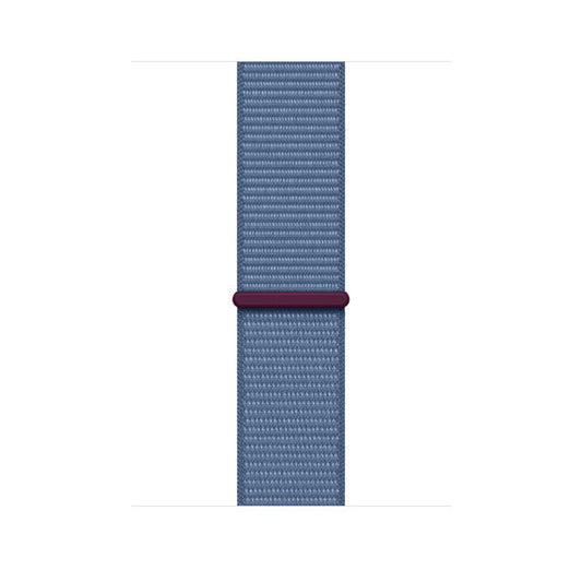 Winter Blue Sports Loop for Apple iWatch 42/44/45 & 49 mm