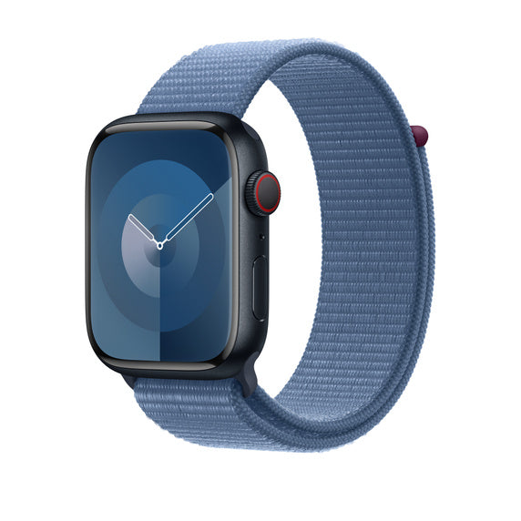 Winter Blue Sports Loop for Apple iWatch 38/40/41 mm