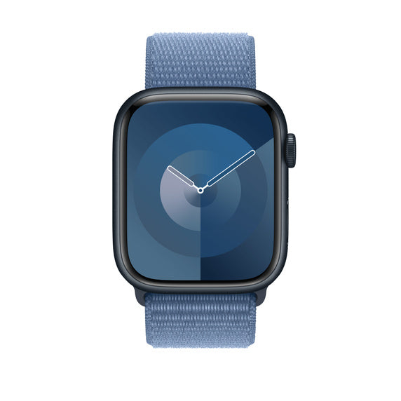 Winter Blue Sports Loop for Apple iWatch 42/44/45 & 49 mm