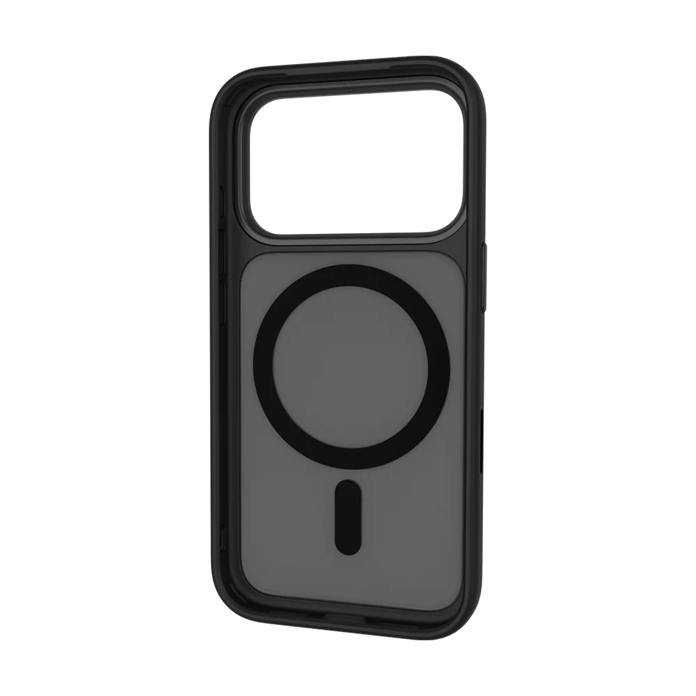BENKS Mist Series Matte Finish Case for iPhone 17 Pro Max (BLACK)