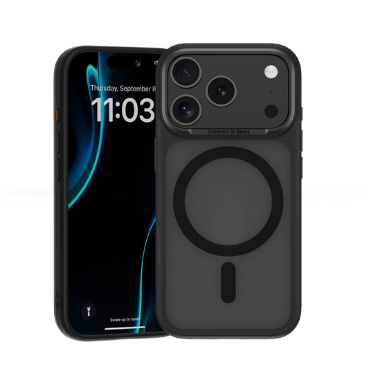 BENKS Mist Series Matte Finish Case for iPhone 17 Pro Max (BLACK)