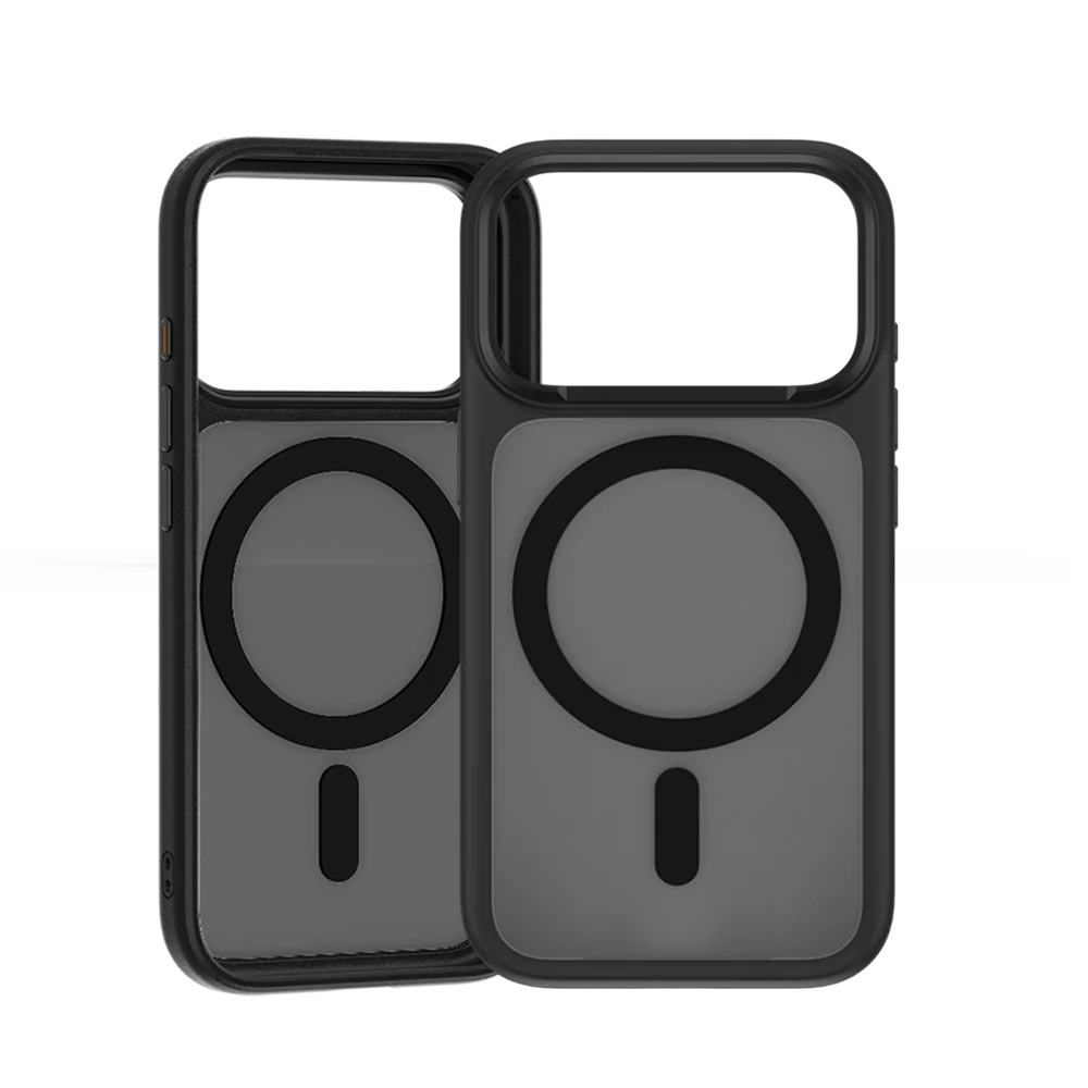BENKS Mist Series Matte Finish Case for iPhone 17 Pro Max (BLACK)