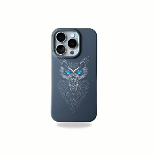 OWL Designer Matte Finish Case for iPhone 15 Pro