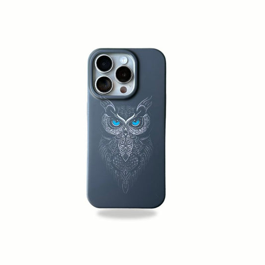 OWL Designer Matte Finish Case for iPhone 15