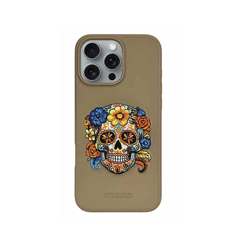 Santa Barbara Polo Hiram Series for iPhone 16 (Brown)