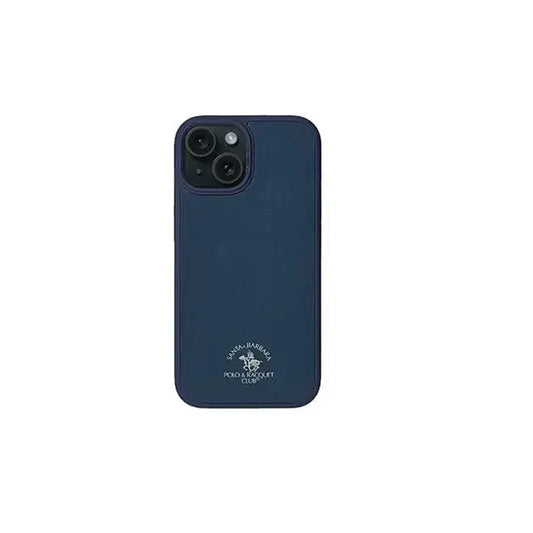 Santa Barbara Polo Norton Series Fine Woven Cover for iPhone 15 (Blue)