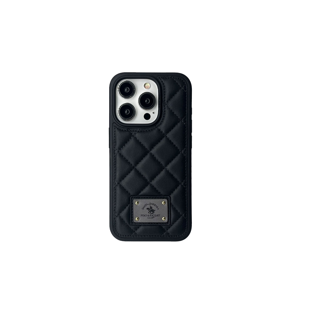 Santa Barbara Polo Raquet Club OGDEN Series for iPhone 15 Pro (Black)