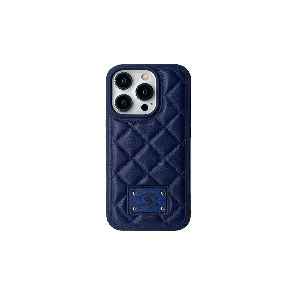 Santa Barbara Polo Raquet Club OGDEN Series for iPhone 15 (Blue)