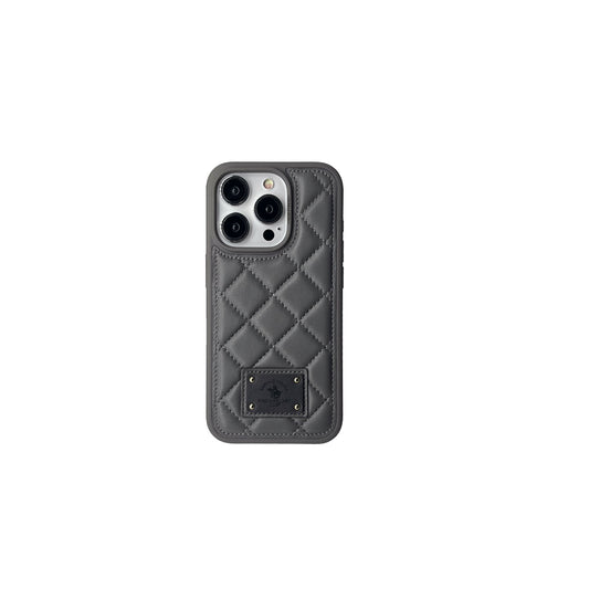 Santa Barbara Polo Raquet Club OGDEN Series for iPhone 15 (Grey)