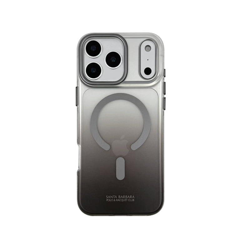 Augus Santa Barbara Polo Augus Series for iPhone 17 Pro Max (Black) – Caseloon