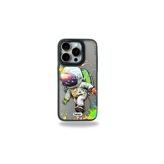 Astronaut Designer Magsafe Case with Magsafe Pop Socket for iPhone 15