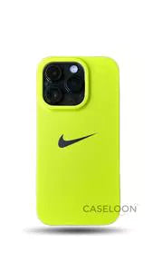 Premium Quality Drop Proof Matte Finish NEON GREEN Designer Case for iPhone 15