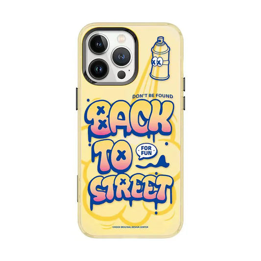 Premium Quality Matte Finish Street Style Design Case for iPhone 15 Pro Max