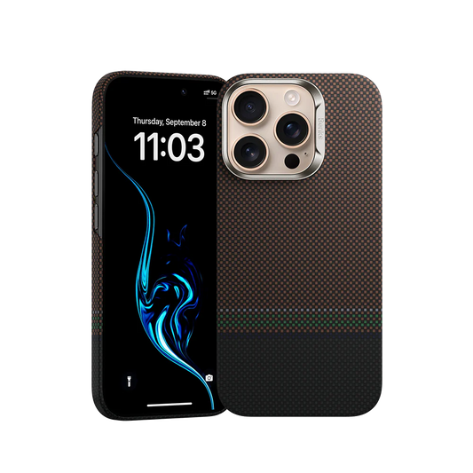 BENKS Prestige ArmorAir Case Built with Kevlar® for iPhone 16 Pro