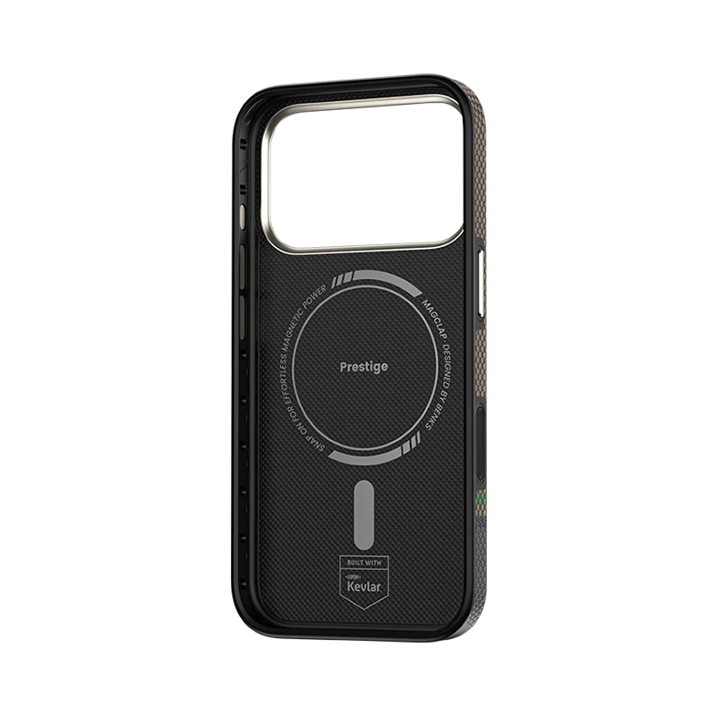 Prestige ArmorPro Case Built with Kevlar® Carbon Fibre for iPhone 17 Pro