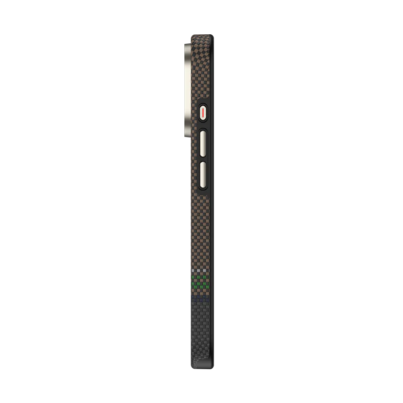 Prestige ArmorPro Case Built with Kevlar® Carbon Fibre for iPhone 17 Pro