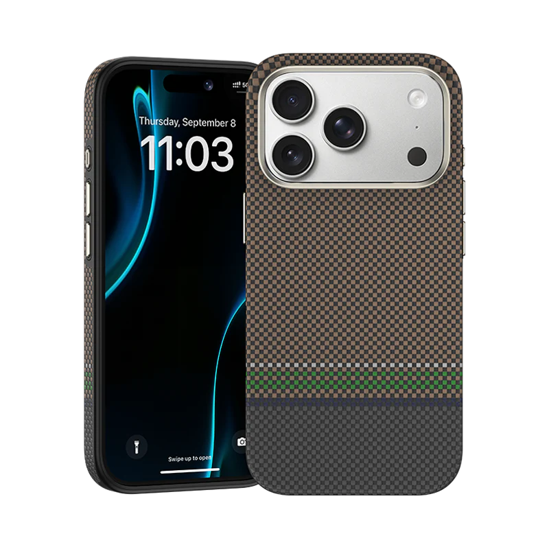 Prestige ArmorPro Case Built with Kevlar® Carbon Fibre for iPhone 17 Pro