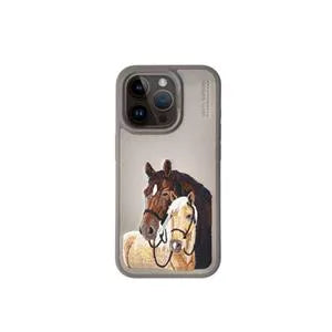 Santa Barbara Polo Isidore Series Cover for iPhone 15 Pro (Natural Titanium)