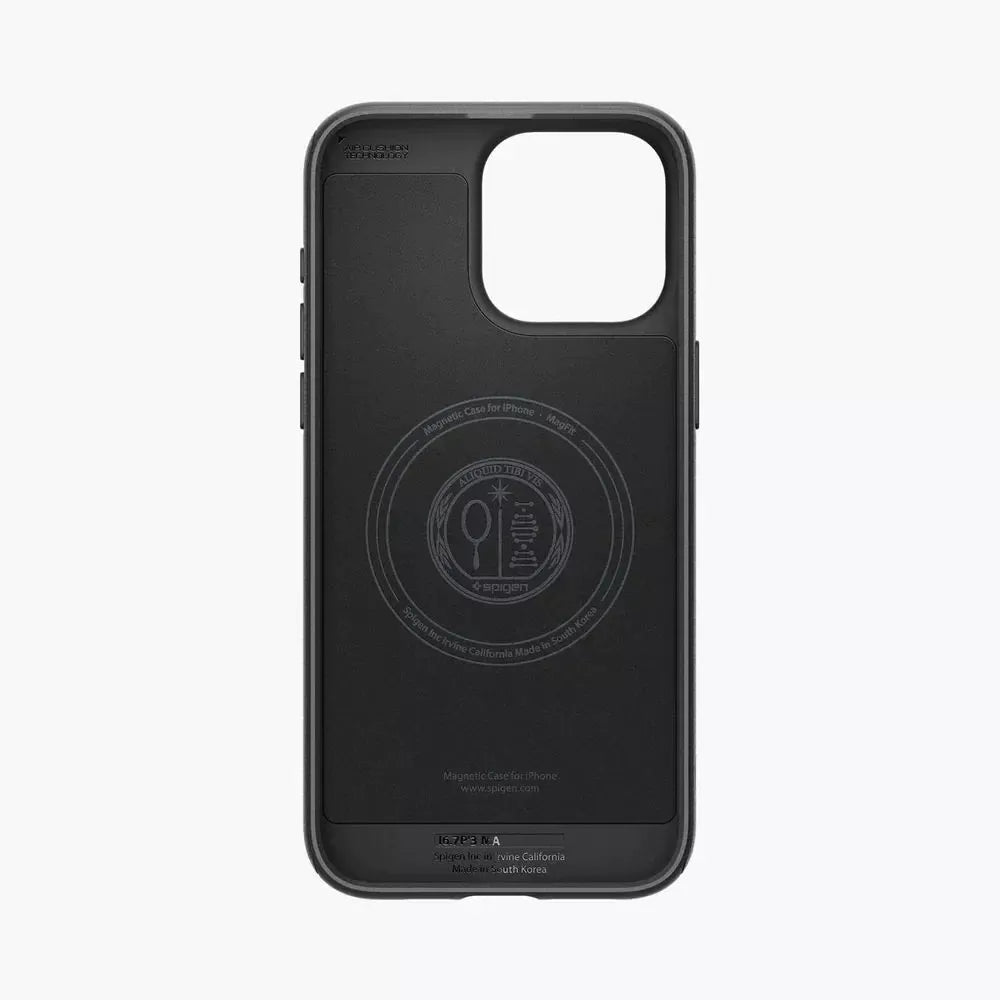 Spigen Mag Armour MagFit Case for iPhone 15 Pro (Black) Caseloon