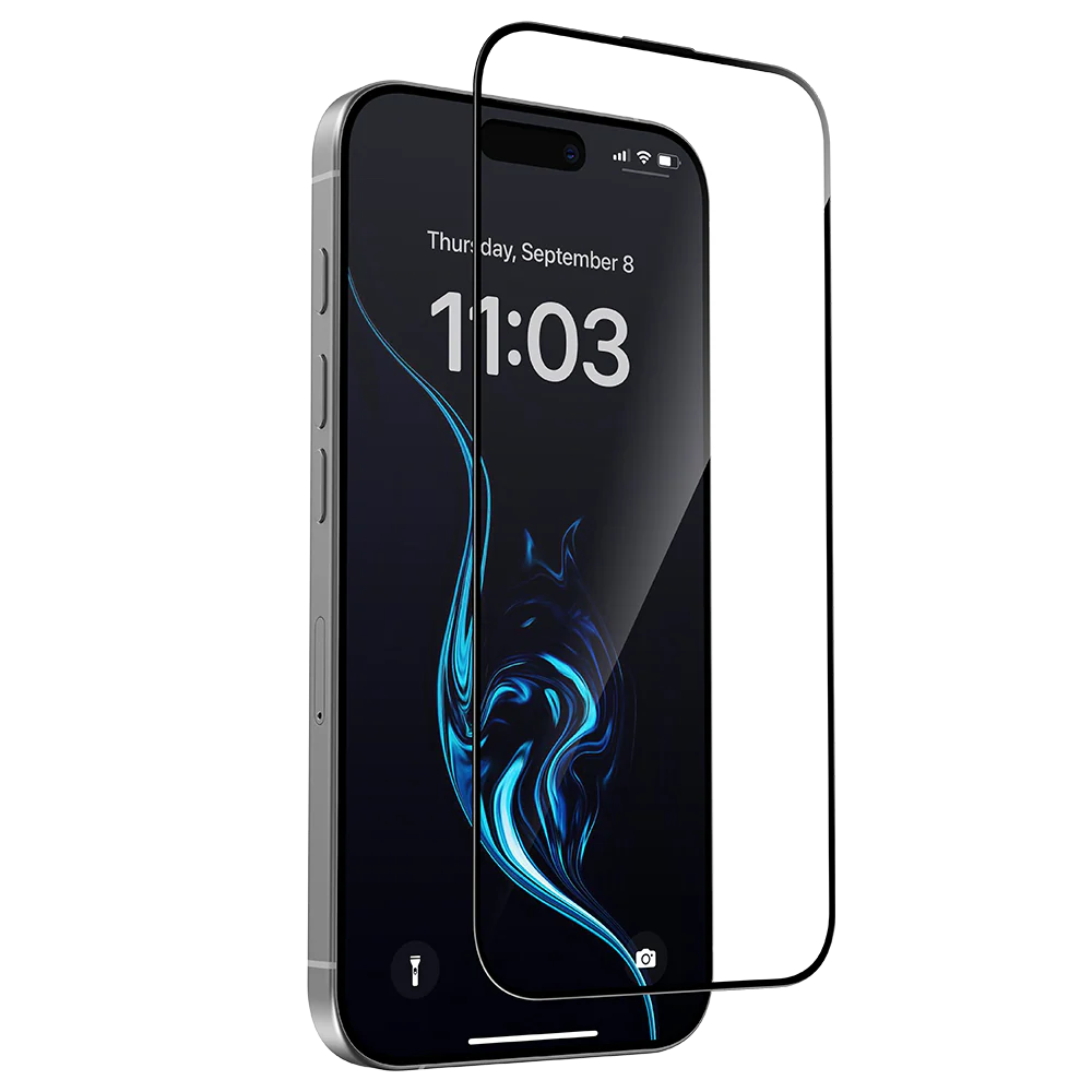 BENKS Ultra Shield HD Screen Protector for iPhone 16 Pro Max (Clear)