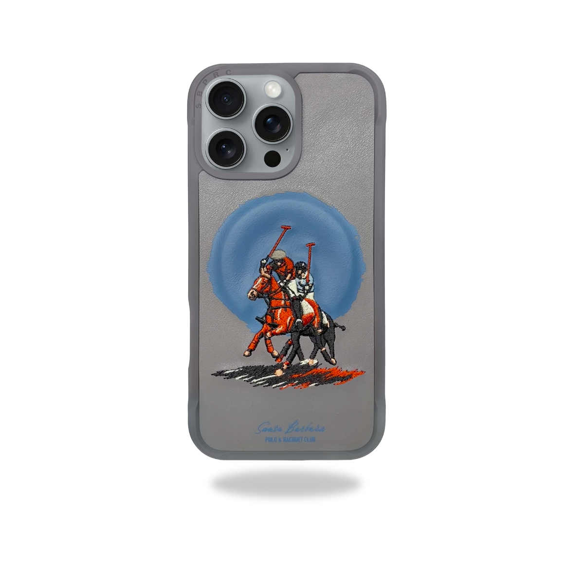 Santa Barbara Polo Raquet Club Aubrey Series for iPhone 16 Plus (Grey)