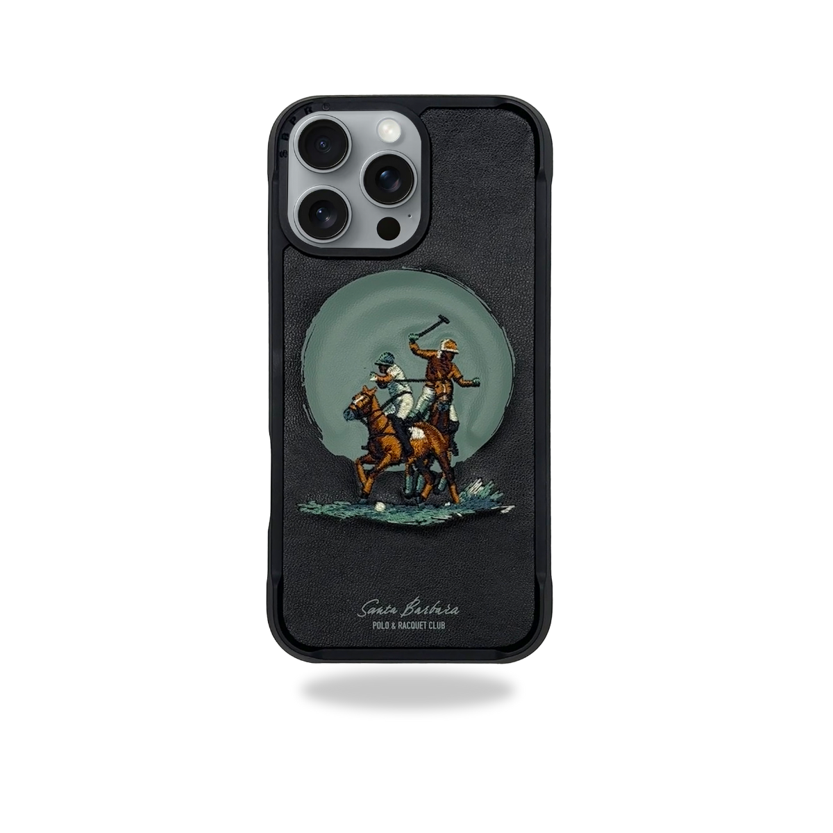 Santa Barbara Polo Raquet Club Aubrey Series for iPhone 16 (Black)