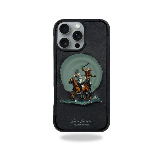 Santa Barbara Polo Raquet Club Aubrey Series for iPhone 16 Plus (Black)