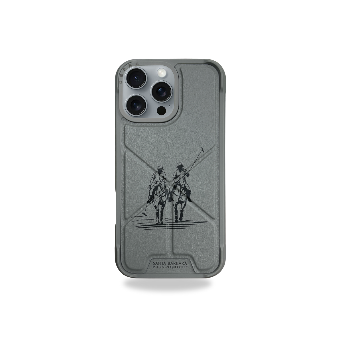 Santa Barbara Polo Raquet Club MARION Series for iPhone 16 Pro (GREY)