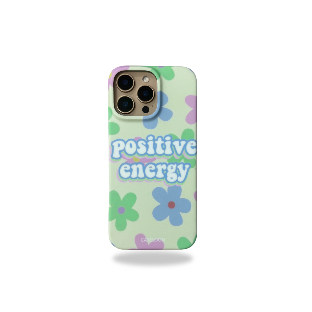 Positive Energy Drop Proof Matte Finish Case for iPhone 15 Pro Max