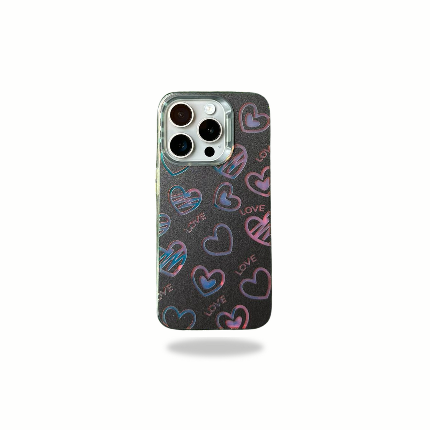 Designer Silicon Case for iPhone 15 Pro