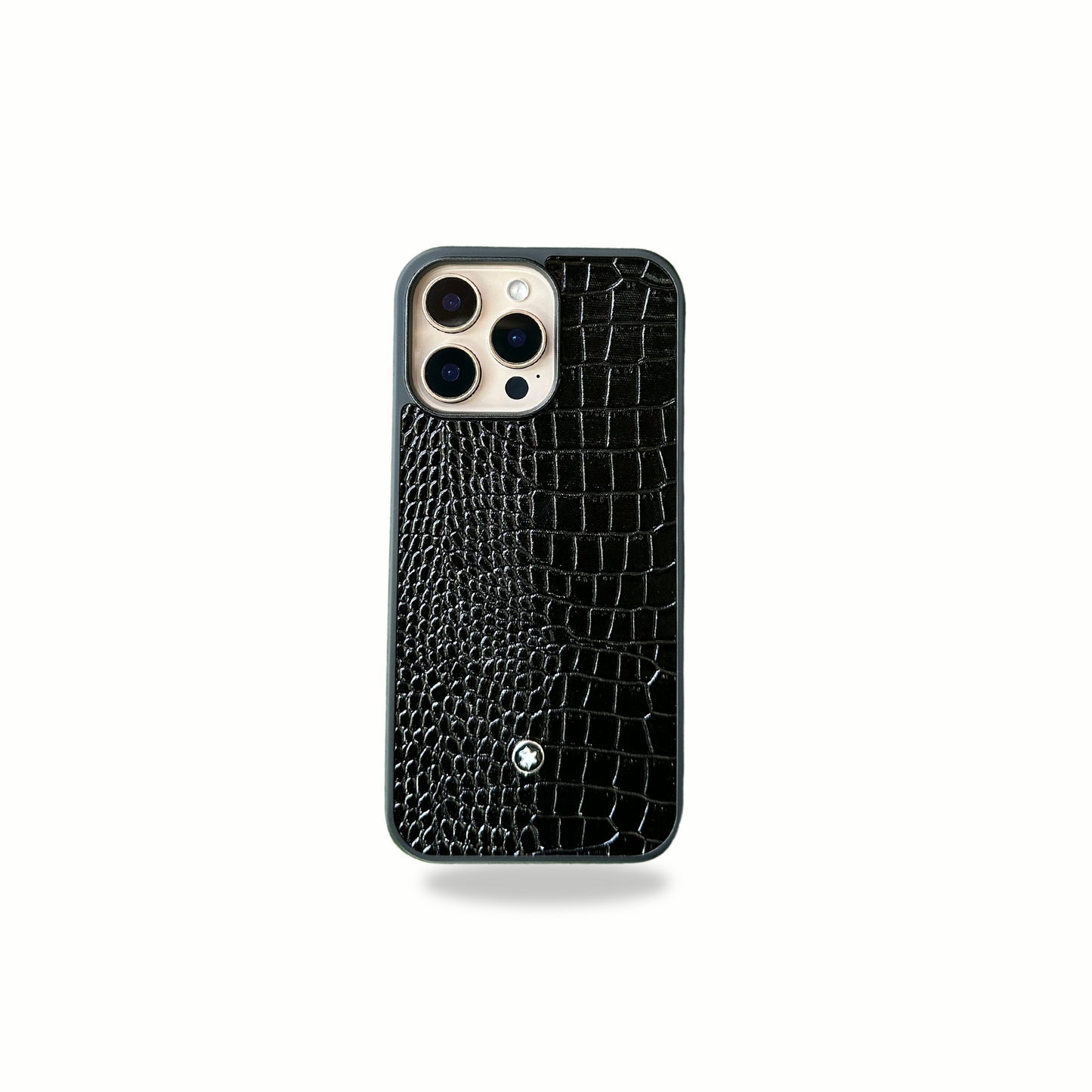 Branded Luxury Leather Case for Apple iPhone 16 Pro Max