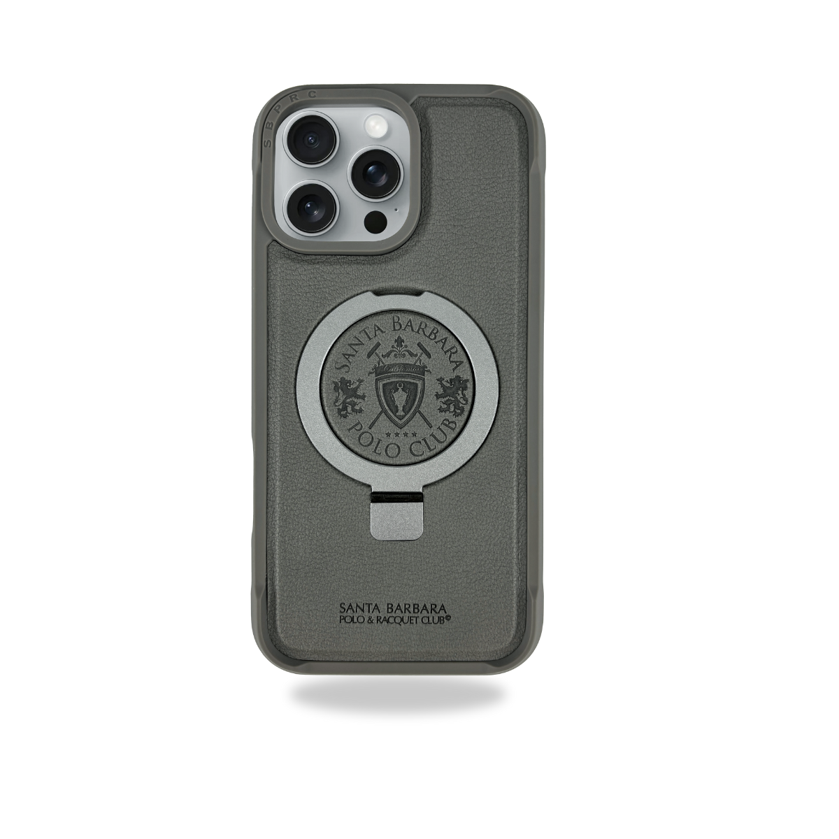 Santa Barbara Polo Raquet Club PRIMO  Series for iPhone 16 Pro (Grey)