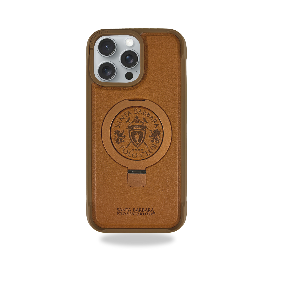 Santa Barbara Polo Raquet Club PRIMO  Series for iPhone 16 Pro (Brown)