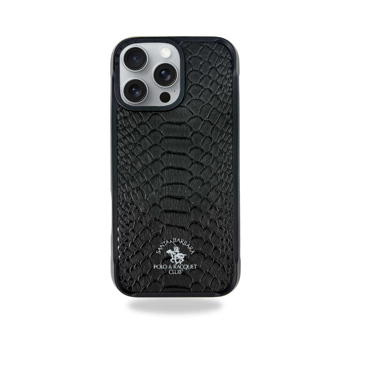 Santa Barbara Polo Raquet Club KNIGHT Series for iPhone 16 Plus (Black)