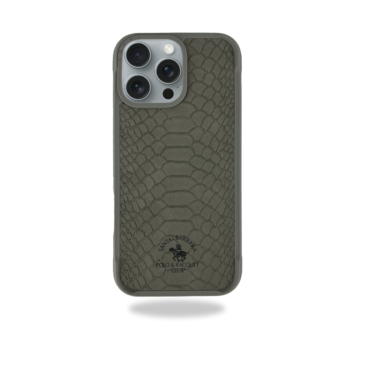 Santa Barbara Polo Raquet Club KNIGHT Series for iPhone 16 Plus (Grey)