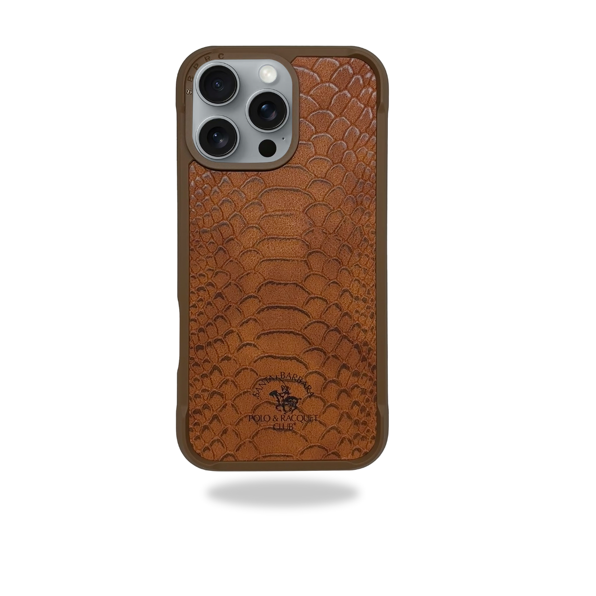 Santa Barbara Polo Raquet Club KNIGHT Series for iPhone 16 Pro (Brown)