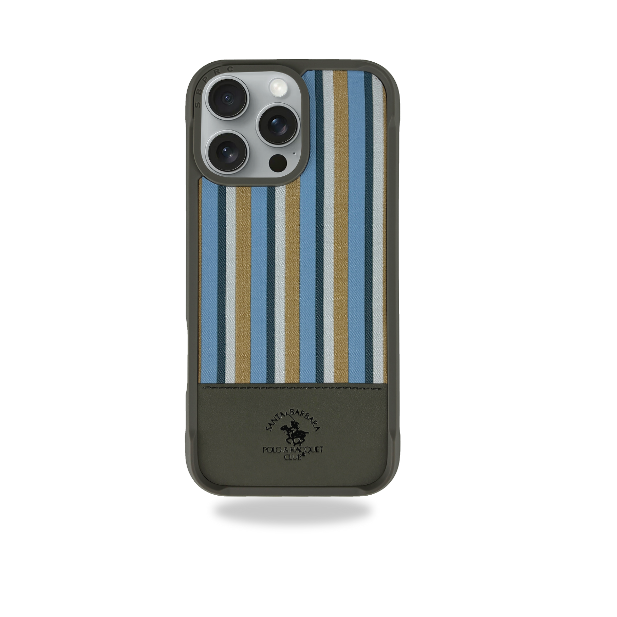 Santa Barbara Polo Raquet Club ISAAC Series for iPhone 16 Pro (Grey)