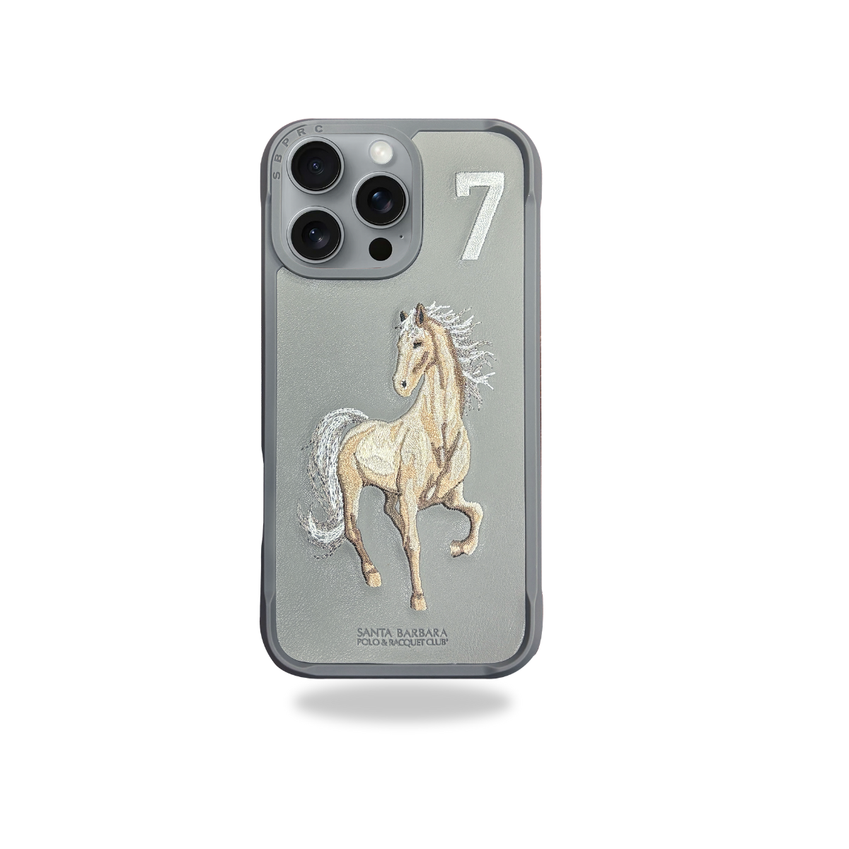 Santa Barbara Polo Raquet Club BORRIS  Series for iPhone 16 Pro (Natural Titanium)