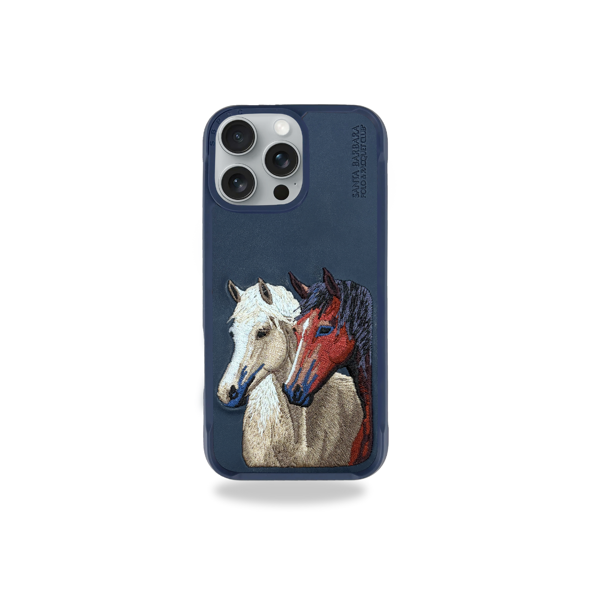 Santa Barbara Polo Raquet Club ISIDORE Series for iPhone 16  (Blue)