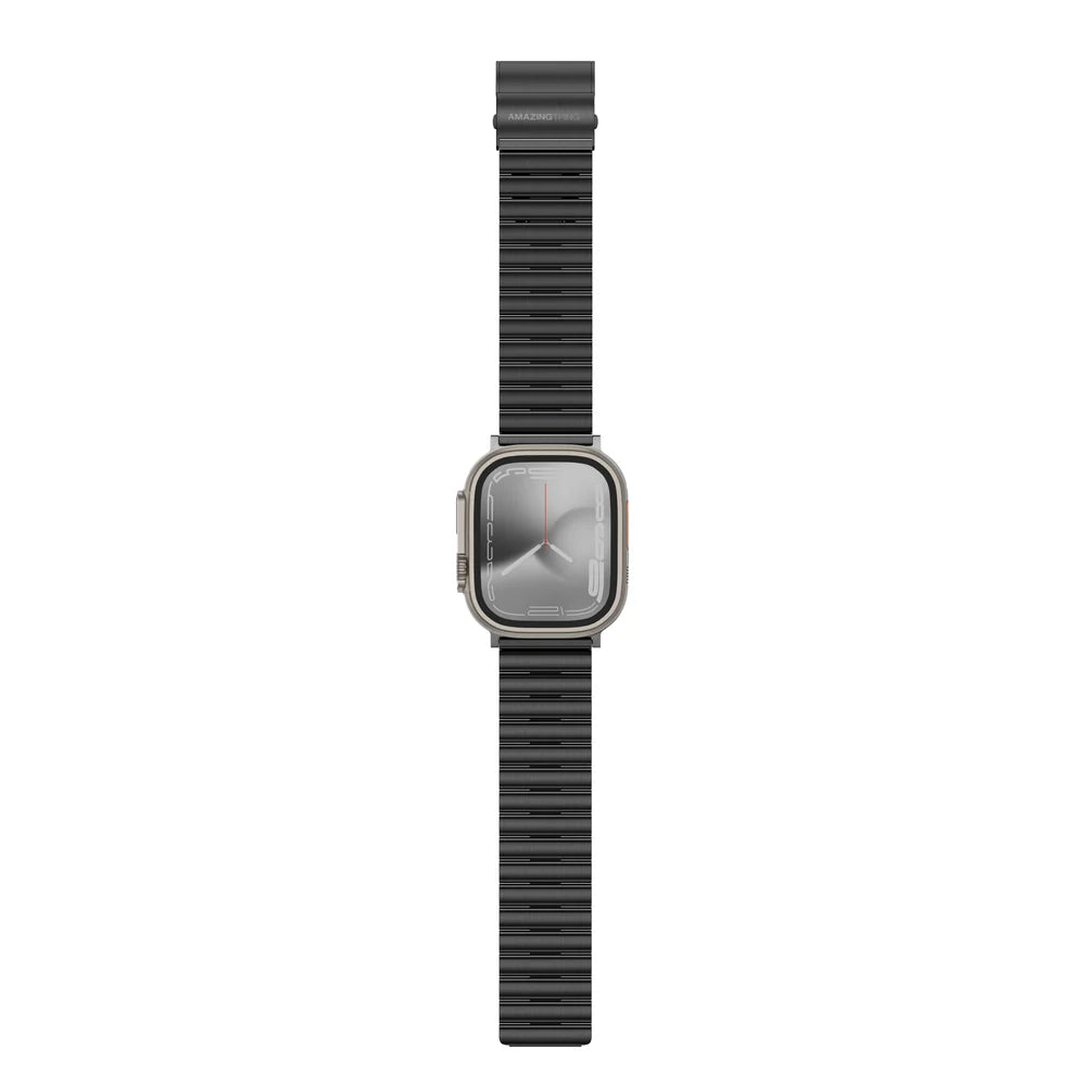 AMAZING THINGS Titan Series Steel  Watch Band 44/45/46mm & 49mm (ULTRA )