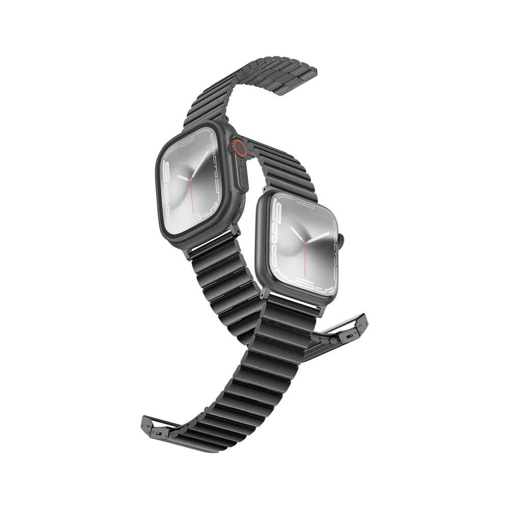 AMAZING THINGS Titan Series Steel  Watch Band 44/45/46mm & 49mm (ULTRA )