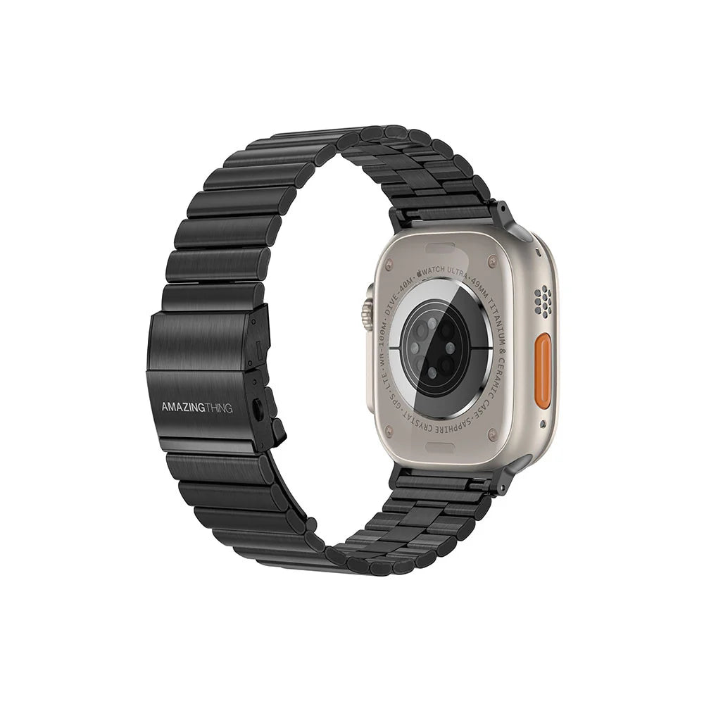 AMAZING THINGS Titan Series Steel  Watch Band 44/45/46mm & 49mm (ULTRA )