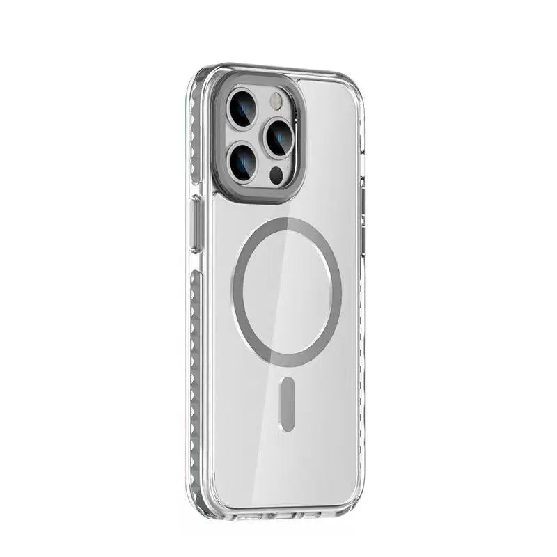 Ultra Hybrid Armour Case with Full Drop Protection Magsafe Compatible Case for iPhone 15 Pro Max (Natural Titanium)